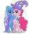 Size: 2400x2800 | Tagged: safe, artist:mixermike622, derpibooru import, pinkie pie, trixie, earth pony, pony, unicorn, bipedal, cape, clothes, female, hat, high res, lesbian, mare, shipping, simple background, transparent background, trixie's cape, trixie's hat, trixiepie, vector