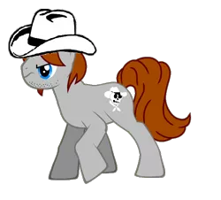 Size: 574x520 | Tagged: safe, derpibooru import, ponified, earth pony, pony, pony creator, male, melting pot of friendship, simple background, solo, stallion, the man they call ghost, transparent background, true capitalist radio