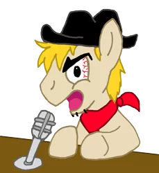 Size: 2444x2667 | Tagged: safe, derpibooru import, ponified, earth pony, pony, angry, high res, male, rage, solo, stallion, the man they call ghost, true capitalist radio