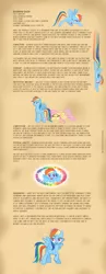 Size: 1000x2572 | Tagged: safe, artist:nimaru, derpibooru import, fluttershy, rainbow dash, pegasus, pony, female, luna's studies, mare, text