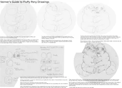 Size: 1576x1148 | Tagged: artist:vanner, derpibooru import, fluffy pony, fluffy pony original art, fluffy text, safe, tutorial