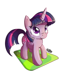 Size: 695x800 | Tagged: safe, artist:don-ko, derpibooru import, twilight sparkle, pony, unicorn, female, mare, simple background, solo, transparent background