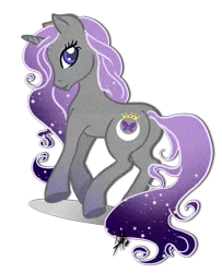 Size: 800x983 | Tagged: safe, artist:ladyamaltea, derpibooru import, oc, unofficial characters only, pony, unicorn, female, imperial purple, mare, solo
