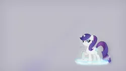 Size: 1920x1080 | Tagged: safe, artist:elalition, artist:jennieoo, derpibooru import, edit, rarity, pony, unicorn, female, mare, ponytail, raised hoof, solo, wallpaper, wallpaper edit