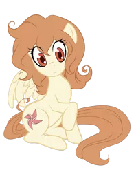 Size: 1013x1280 | Tagged: safe, artist:the-orator, derpibooru import, oc, oc:whirly willow, unofficial characters only, pegasus, pony, female, mare, simple background, sitting, solo, transparent background