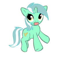 Size: 250x220 | Tagged: safe, artist:kitchiki, derpibooru import, lyra heartstrings, pony, unicorn, animated, cute, dancing, excited, eyes closed, female, happy, hnnng, irrational exuberance, jumping, lyrabetes, magic, mare, pronking, simple background, smiling, solo, transparent background, weapons-grade cute