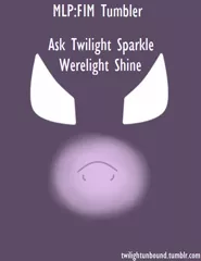 Size: 500x650 | Tagged: artist:theshadowdude1031, derpibooru import, poster, safe, twilight sparkle, twilight unbound, werelight shine