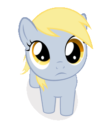 Size: 619x750 | Tagged: artist needed, source needed, safe, derpibooru import, derpy hooves, pegasus, pony, animated, blinking, cute, derpabetes, female, filly, foal, head tilt, hnnng, open mouth, simple background, solo, transparent background, weapons-grade cute