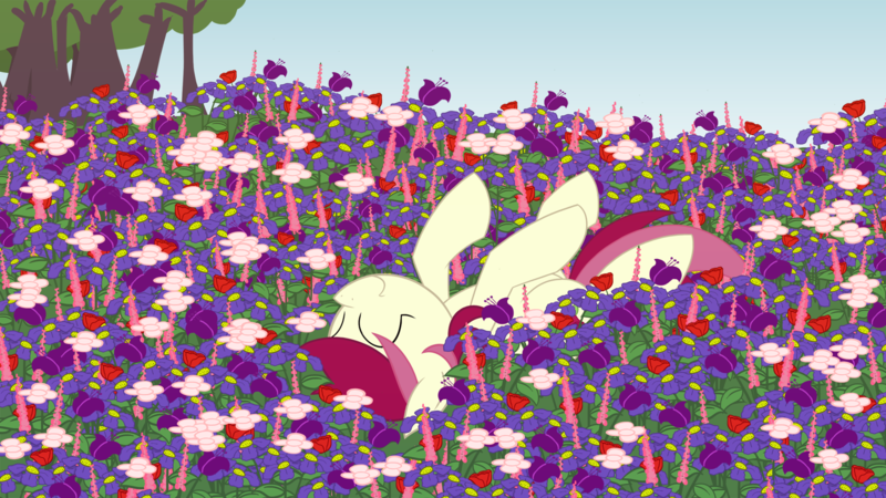 Size: 1920x1080 | Tagged: dead source, safe, artist:sir-dangereaux, derpibooru import, roseluck, earth pony, pony, cute, eyes closed, female, flower, mare, on back, photoshop, request, rose, sleeping, smiling, solo, wallpaper