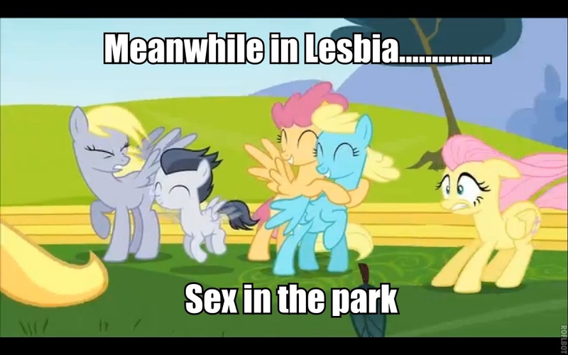 Size: 960x600 | Tagged: suggestive, derpibooru import, edit, edited screencap, screencap, derpy hooves, dizzy twister, fluttershy, orange swirl, rumble, sassaflash, pegasus, pony, hurricane fluttershy, caption, colt, dizzaflash, female, hug, image macro, implied sex, lesbian, male, mare, mounting, out of context, ponies standing next to each other, shipping, windswept mane