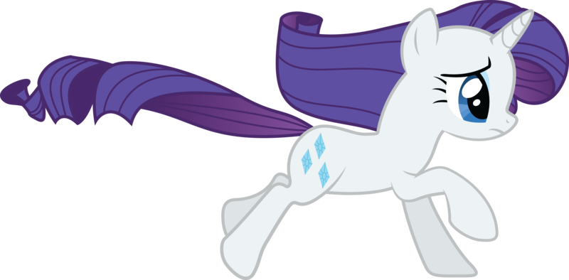 Size: 8195x4040 | Tagged: safe, artist:quanno3, derpibooru import, rarity, pony, unicorn, absurd resolution, female, mare, profile, running, simple background, solo, transparent background, vector