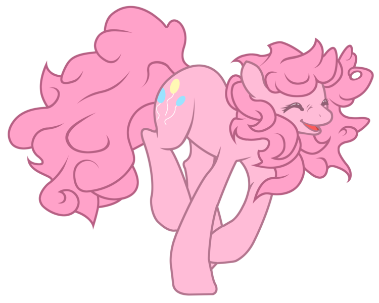 Size: 3808x3045 | Tagged: safe, artist:deadsteeledwardelric, artist:noel, derpibooru import, pinkie pie, earth pony, pony, eyes closed, female, high res, mare, simple background, smiling, solo, transparent background, vector