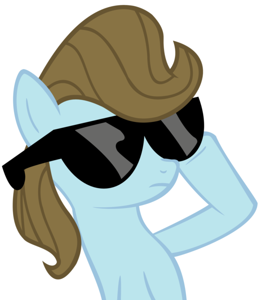 Size: 2840x3263 | Tagged: safe, artist:iamthegreatlyra, derpibooru import, beauty brass, earth pony, pony, base used, female, high res, mare, simple background, solo, sunglasses, transparent background