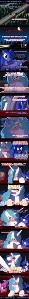 Size: 500x4963 | Tagged: artist:ladyanidraws, artist:xtrinox, berry punch, berryshine, comic, derpibooru import, princess celestia, princess luna, safe