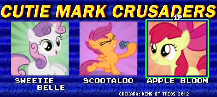 Size: 700x315 | Tagged: apple bloom, chikara, cutie mark crusaders, derpibooru import, king of trios, safe, scootaloo, sweetie belle, wrestling