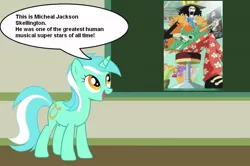 Size: 887x588 | Tagged: safe, derpibooru import, lyra heartstrings, pony, brook, chalkboard, human studies101 with lyra, meme, one piece