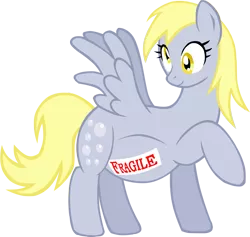 Size: 1161x1099 | Tagged: safe, artist:ludiculouspegasus, derpibooru import, derpy hooves, pegasus, pony, equestria's best mother, female, good idea, mare, pregnant, sensibly-proportioned pregnancy, simple background, transparent background