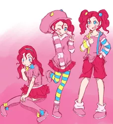 Size: 2100x2300 | Tagged: artist:applestems, derpibooru import, high res, human, humanized, pinkie pie, safe, solo