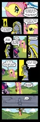 Size: 500x1500 | Tagged: artist:aigis, comic, delusional, derpibooru import, fluttershy, grimdark, hallucination, humanized, insanity, sad, schizophrenia, twilight sparkle