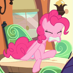 Size: 565x568 | Tagged: animated, crossed legs, derpibooru import, desperation, need to pee, omorashi, pinkie pie, potty dance, potty emergency, potty time, safe, screencap, sweat, the last roundup, trotting in place
