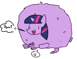 Size: 590x455 | Tagged: artist:the weaver, butt crush, colored, derpibooru import, fluffy, pomf, safe, simple background, sitting on person, source needed, spike, twilight sparkle, white background