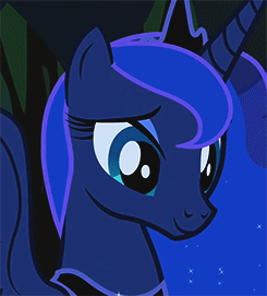 Size: 245x271 | Tagged: safe, derpibooru import, screencap, princess luna, alicorn, pony, luna eclipsed, animated, cropped, cute, eyes closed, gif, laughing, lunabetes, one eye closed, open mouth, smiling, solo, wink