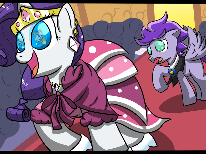 Size: 1280x960 | Tagged: safe, artist:mister-markers, derpibooru import, rarity, oc, oc:kydose, canon x oc, female, happy, male, raridose, shipping, straight