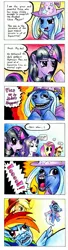 Size: 800x2951 | Tagged: applejack, artist:lavosvsbahamut, comic, derpibooru import, fluttershy, meme, rainbow dash, rarity, safe, trixie, troll, trollface, twilight sparkle