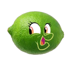 Size: 896x750 | Tagged: artist:detectivebuddha, derpibooru import, granny smith, happy, lime, safe, simple background, solo, transparent background