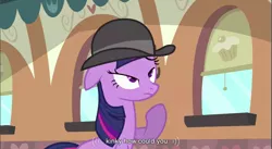 Size: 857x469 | Tagged: derpibooru import, safe, screencap, twilight sparkle, youtube caption