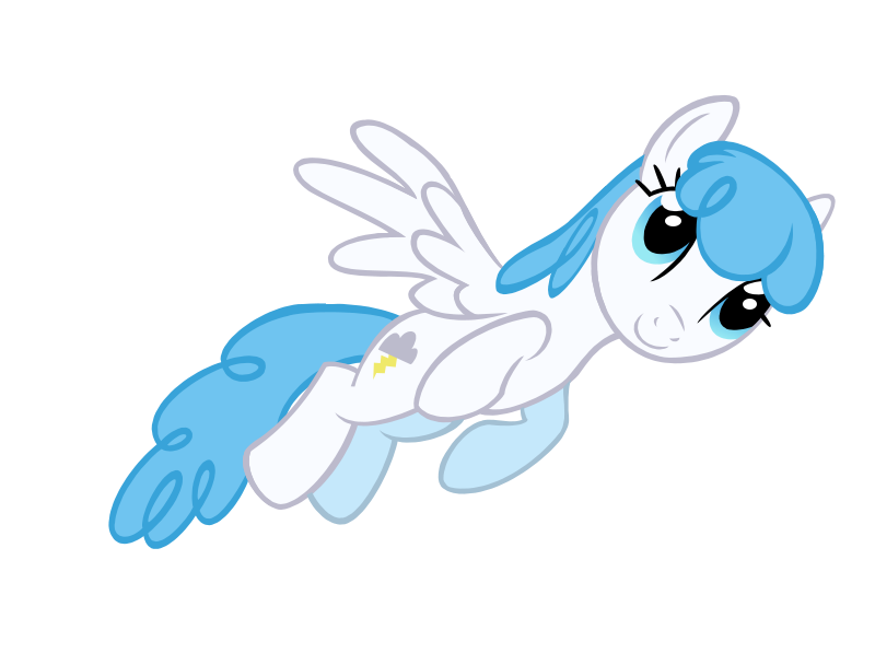 Size: 800x597 | Tagged: dead source, safe, artist:clawzipan, derpibooru import, lightning bolt, white lightning, pegasus, pony, female, mare, simple background, smiling, solo, transparent background