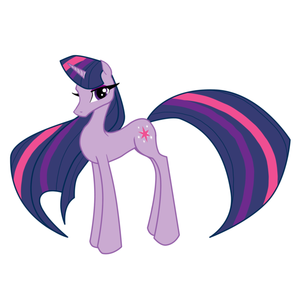 Size: 5000x5000 | Tagged: safe, artist:zackira, derpibooru import, twilight sparkle, pony, unicorn, absurd resolution, female, mare, photoshop, simple background, solo, transparent background, unicorn twilight