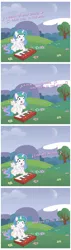 Size: 820x2900 | Tagged: artist:broccolimeansfun, comic, cute, cutelestia, derpibooru import, filly, parody, princess celestia, regular show, safe, the power, to the moon, twinkle in the sky