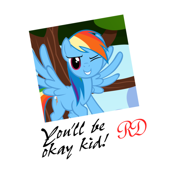 Size: 2000x2000 | Tagged: artist:navitaserussirus, autograph, derpibooru import, high res, picture, polaroid, rainbow dash, safe, solo