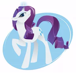 Size: 550x533 | Tagged: safe, artist:kilo, derpibooru import, rarity, pony, unicorn, female, solo