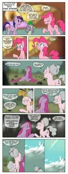 Size: 1200x3052 | Tagged: all just a dream, artist:swaetshrit, autism, bad end, comic, derpibooru import, dream, feels, granny pie, igneous rock pie, parody, pinkamena diane pie, pinkie pie, rainbow, sad, safe, series finale, slice of life, spike, st. elsewhere, twilight sparkle