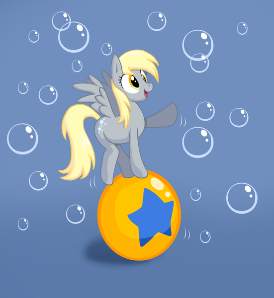 Size: 1402x1528 | Tagged: safe, artist:lordstevie, derpibooru import, derpy hooves, pegasus, pony, female, mare, solo