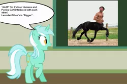 Size: 889x590 | Tagged: suggestive, derpibooru import, lyra heartstrings, centaur, pony, taur, chalkboard, female, hugh jackman, human studies with lyra, human studies101 with lyra, image, irl, irl meme, jpeg, male, mare, meme, photo