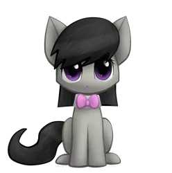 Size: 787x792 | Tagged: safe, artist:chiramii-chan, derpibooru import, octavia melody, cat, :<, catified, cattavia, cute, g4, simple background, solo, species swap, tavibetes, transparent background