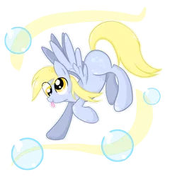 Size: 1600x1600 | Tagged: safe, artist:natsu714, derpibooru import, derpy hooves, pegasus, pony, female, mare, solo