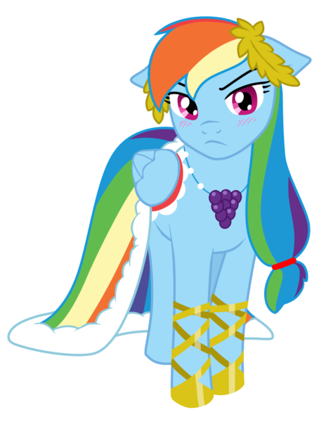 Size: 1000x1266 | Tagged: safe, artist:taxidermy-animals, derpibooru import, rainbow dash, pegasus, pony, clothes, dress, female, gala dress, mare, simple background, solo, transparent background