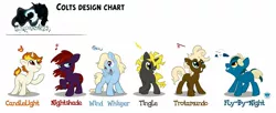 Size: 1600x654 | Tagged: artist:anima-dos, artist:lionheartcartoon, children of the night, dead source, derpibooru import, oc, oc:candlelight, oc:fly-by-night, oc:nightshade, oc:tingle, oc:trotamundo, oc:wind whisper, safe, unofficial characters only, useless source url, wip