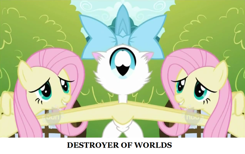 Size: 1178x742 | Tagged: cat, derpibooru import, edit, edited screencap, fluttershy, hubble, hub logo, may the best pet win, mirrored, mitsy, safe, screencap, the hub, unitinu