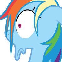 Size: 200x200 | Tagged: cropped, derpibooru import, rainbow dash, reaction image, safe, solo