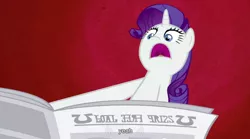 Size: 852x473 | Tagged: derpibooru import, rarity, safe, screencap, yeah, youtube caption