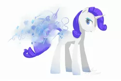 Size: 2700x1800 | Tagged: artist:stupidyou3, derpibooru import, rarity, safe, simple background, solo, white background