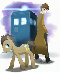 Size: 2500x3000 | Tagged: artist:stupidyou3, derpibooru import, doctor who, doctor whooves, high res, safe, time lord, time turner
