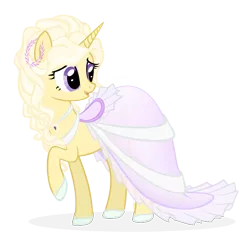 Size: 835x816 | Tagged: safe, artist:angelea-phoenix, derpibooru import, oc, oc:ophelia, oc:ophelia vio, unofficial characters only, pony, unicorn, clothes, dress, female, gala dress, mare, simple background, solo, transparent background