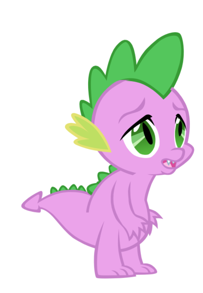 Size: 509x736 | Tagged: safe, artist:tokoshoran, derpibooru import, spike, dragon, image, male, molting, png, scaleless, simple background, solo, transparent background, vector