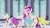 Size: 852x475 | Tagged: safe, derpibooru import, screencap, princess cadance, queen chrysalis, alicorn, pony, a canterlot wedding, disguise, disguised changeling, fake cadance, female, image, mare, png, solo, subtitles, youtube caption